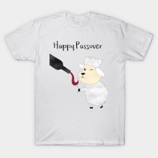 Enjoy Passover with Lamb T-Shirt